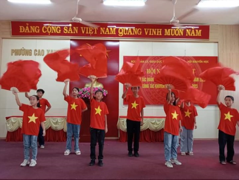 Phường Cao Xanh: Tổng kết công tác quản lý, giáo dục TTN, học sinh hè năm 2023