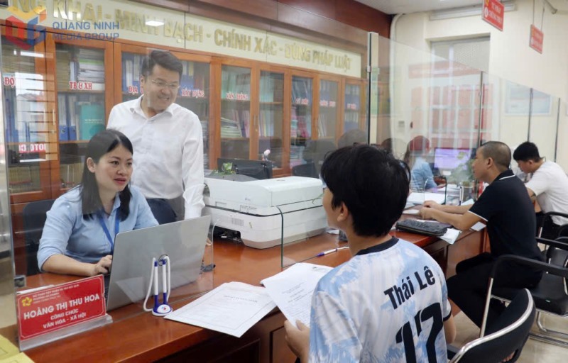 Phường Cao Xanh: đẩy mạnh công tác tuyên truyền, hướng tới một nền hành chính minh bạch, hiện đại và hiệu quả
