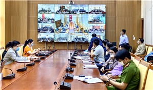 Tập huấn quản lý, chăm sóc, điều trị người nhiễm Covid-19 tại nhà, nơi cư trú