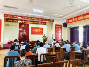 Ra mắt mô hình “CLB phổ biến giáo dục pháp luật” phường Cao Xanh