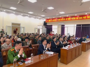 Phường Cao Xanh: Tổng kết công tác Đảng, Chính quyền năm 2024