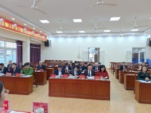 HĐND phường Cao Xanh tổ chức kỳ họp thứ mười sáu (kỳ họp chuyên đề).