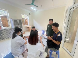 TP Hạ Long thực hiện tốt công tác khám tuyển, gọi công dân nhập ngũ