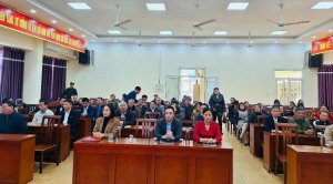 Phường Cao Xanh tổng kết công tác bầu cử và công bố quyết định Khu trưởng khu phố nhiệm kỳ 2025-2027