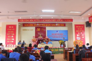 Hội LHTN Việt Nam phường Cao Xanh tổ chức đại hội đại biểu lần thứ V, nhiệm kỳ 2024-2029