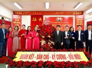 Phường Cao Xanh hoàn thành Đại hội chi bộ cơ sở trực thuộc Đảng bộ phường