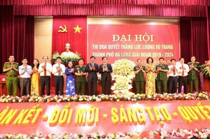 Đảng bộ quân sự TP Hạ Long, dấu ấn một nhiệm kỳ đổi mới
