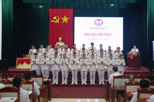 Đảng bộ bộ phận Hải đội 134, Lữ đoàn 170 đại hội làm trước nhiệm kỳ 2025-2030