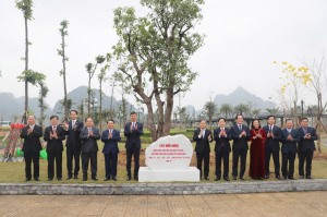 Trồng cây gắn kết Hoà bình - Hữu nghị