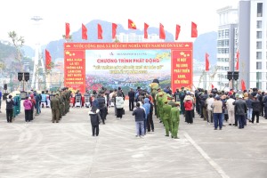 TP Hạ Long phát động tết trồng cây Xuân Ất Tỵ năm 2025