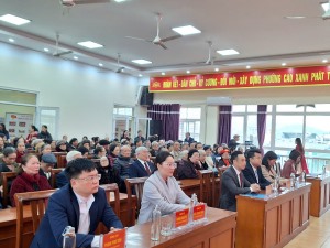 Phường Cao Xanh: Tổ chức Lễ chúc thọ, Mừng thọ người cao tuổi năm 2025