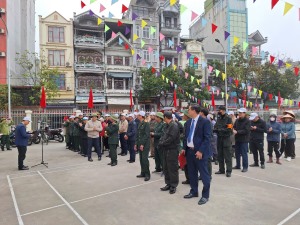Phường Cao Xanh phát động “Tết trồng cây đời đời nhớ ơn Bác Hồ” Xuân Ất Tỵ 2025