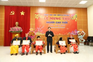 TP Hạ Long: Đồng loạt tổ chức Lễ chúc thọ, mừng thọ cho trên 6.400 người cao tuổi