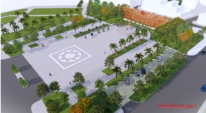 TP Hạ Long sẽ cải tạo, nâng cấp công trình xung quanh khu vực tượng đài đồng chí Vũ Văn Hiếu
