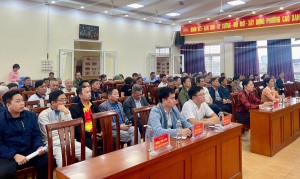 Chiều ngày 13/3/2025, UBND phường Cao Xanh, phối hợp với MTTQ phường tổ chức tiếp xúc, đối thoại với nhân dân.