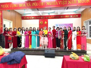 Hội Liên hiệp phụ nữ Phường Cao Xanh tổ chức chương trình giao lưu Văn nghệ