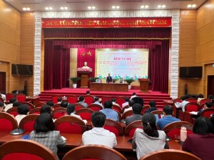 Hội nghị Quán triệt, triển khai một số nội dung trọng tâm để chuẩn bị cho việc thực hiện Đề án không tổ chức cấp huyện, sáp nhập đơn vị hành chính cấp xã tỉnh Quảng Ninh
