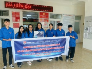 Phường Cao Xanh tổ chức tập huấn nâng cao năng lực khai thác cơ sở dữ liệu và ứng dụng AI cho cán bộ, công chức phường.