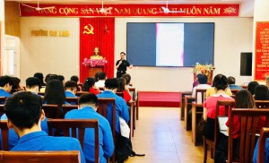 Phường Cao Xanh: Phát động phong trào “bình dân học vụ số”