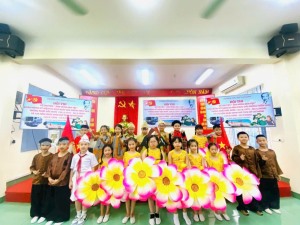 Trường Tiểu học Cao Xanh tổ chức Hội thi kêt chuyện " Anh hùng dân tộc"