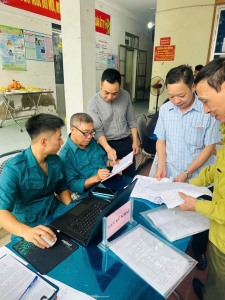  phường Cao Xanh: Tổ chức đăng ký nghĩa vụ quân sự lần đầu cho nam công dân đủ 17 tuổi trên địa bàn phường năm 2025
