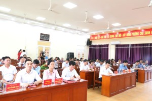 Phường Cao Xanh- Hà Khánh tổ chức hội nghị tuyên truyền, quán triệt các văn bản về công tác Đại hội