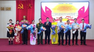 Phường Cao Xanh tưng bừng tổ chức Liên hoan tiếng hát khu dân cư chào mừng 50 năm Ngày Giải phóng miền Nam