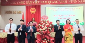 Phường Cao Xanh: ngày đầu vận hành chính thức chính quyền địa phương 2 cấp