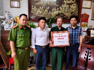 Phường Cao Xanh: Khơi dậy niềm tự hào dân tộc từ những hoạt động kỷ niệm ngày Thương binh liệt sỹ