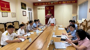 Phường Cao Xanh: tiến hành rà soát số liệu thu thuế đưa ra phương án, giải pháp đảm bảo số thu 
