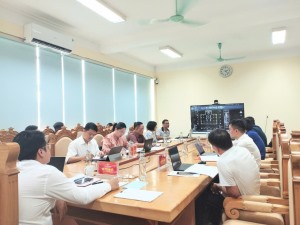 Phường Cao Xanh: tổ chức họp triển khai dự án tu bổ, tôn tạo Đình Giang Võng