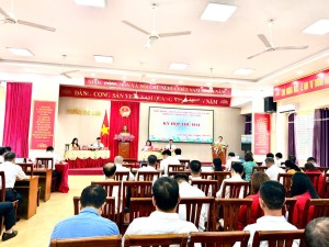 Hội đồng nhân dân phường Cao Xanh Khóa X nhiệm kỳ 2021 - 2026  tổ chức Kỳ họp thứ 2