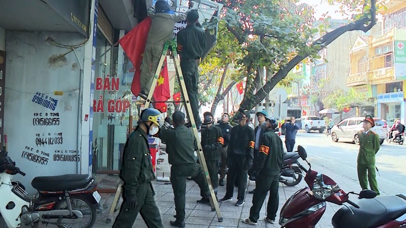 Phường Cao Xanh: triển khai đợt cao điểm đảm bảo trật tự đô thị, an toàn giao thông trên địa bàn phường