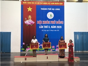 Bế mạc Hội khỏe Phù Đồng Thành phố lần thứ X, năm 2020