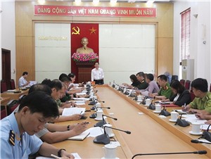 Thường trực Thành ủy: Giao ban công tác Nội chính, phòng chống tham nhũng tháng 10, triển khai nhiệm vụ tháng 11