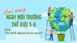 HƯỞNG ỨNG NGÀY MÔI TRƯỜNG THẾ GIỚI 5/6/2024.