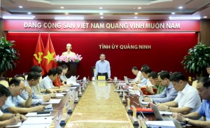 Ban Thường vụ Tỉnh ủy nghe và cho ý kiến về quy hoạch phân khu của TP Hạ Long