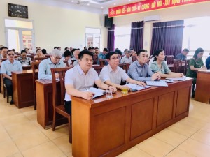 Hội nghị “Công an lắng nghe ý kiến nhân dân” năm 2024